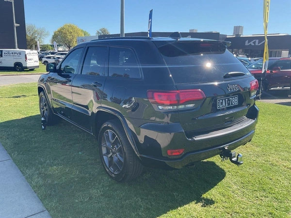 2021 Jeep Grand Cherokee 80th Anniversary 4WD Automatic