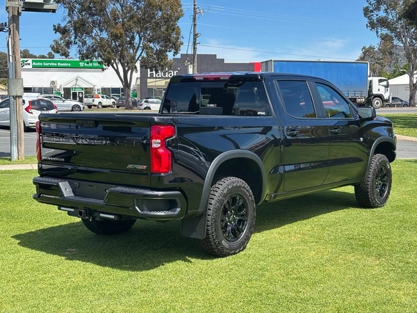 2026 Chevrolet Silverado 1500 ZR2 4WD Automatic
