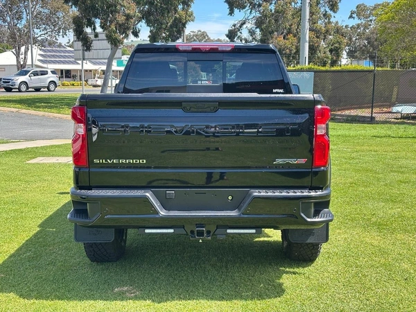2026 Chevrolet Silverado 1500 ZR2 4WD Automatic