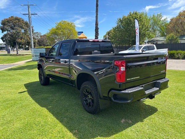 2026 Chevrolet Silverado 1500 ZR2 4WD Automatic