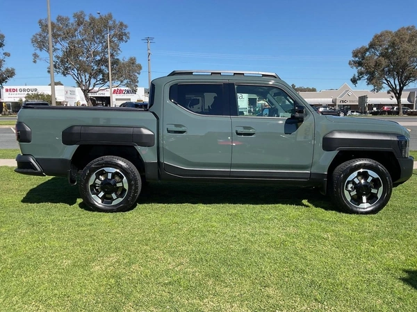 2025 Kia Tasman X-Line 4WD Automatic