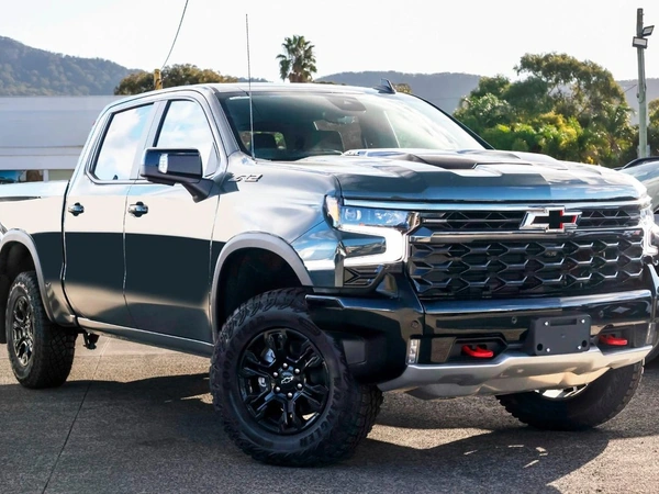 2026 Chevrolet Silverado 1500 ZR2 4WD Automatic Transmission