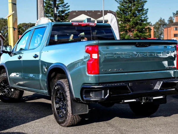 2026 Chevrolet Silverado 1500 ZR2 4WD Automatic Transmission