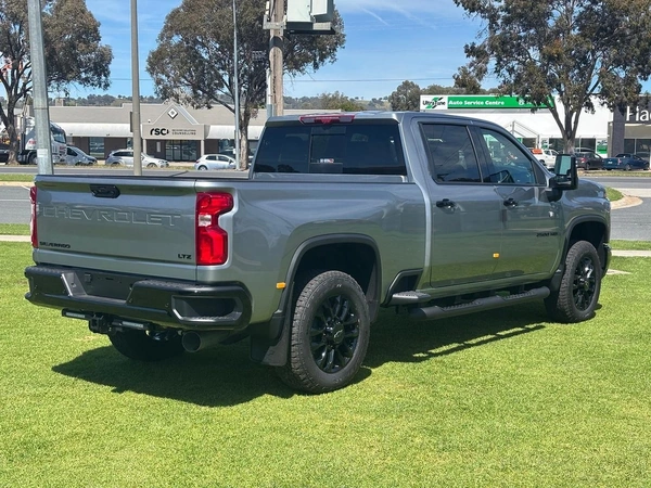 2026 Chevrolet Silverado HD LTZ Premium 4WD Automatic