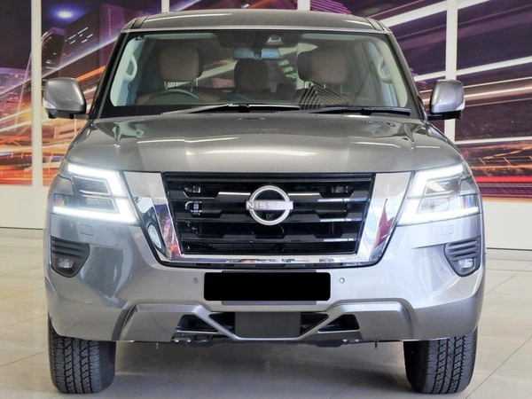 2026 Nissan Patrol Ti 4WD Automatic
