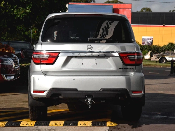 2026 Nissan Patrol Warrior 4WD Diesel Engine Automatic Transmission