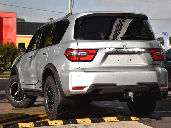 2026 Nissan Patrol Warrior 4WD Diesel Engine Automatic Transmission