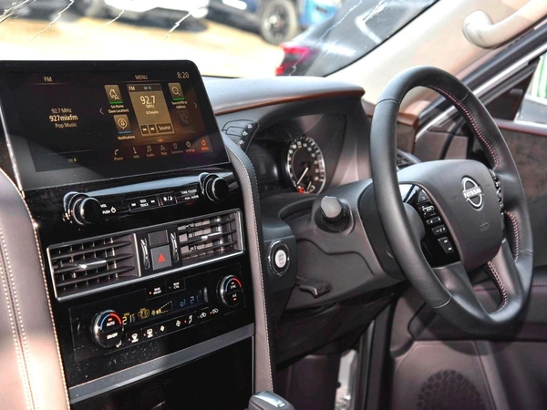 2026 Nissan Patrol Warrior 4WD Diesel Engine Automatic Transmission