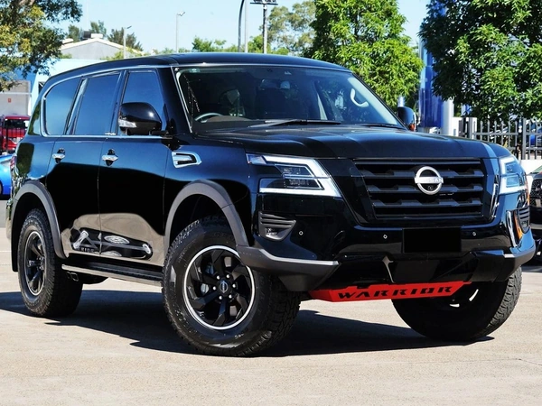 2026 Nissan Patrol Warrior 4WD Diesel Manual