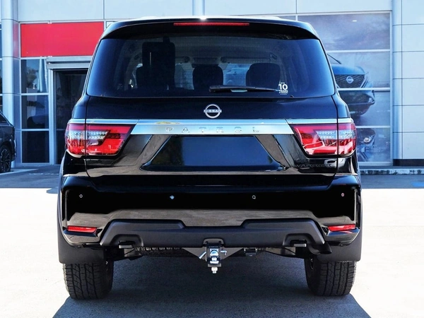 2026 Nissan Patrol Warrior 4WD Diesel Manual