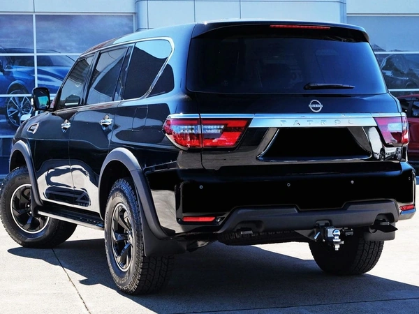 2026 Nissan Patrol Warrior 4WD Diesel Manual