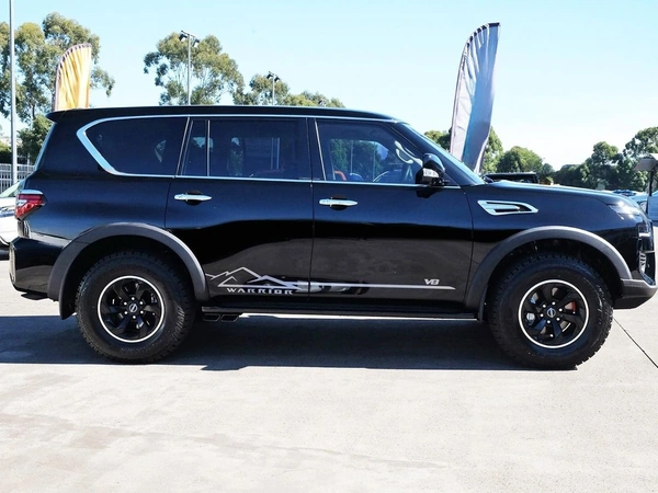 2026 Nissan Patrol Warrior 4WD Diesel Manual