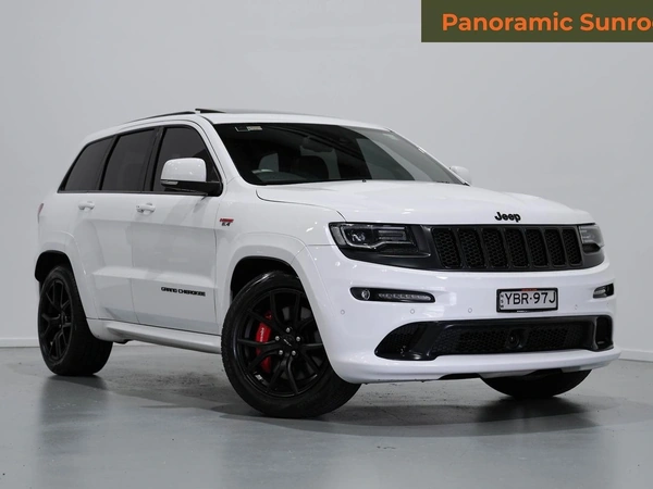 2016 Jeep Grand Cherokee SRT Night Edition 4WD Panoramic Sunroof Adaptive Cruise