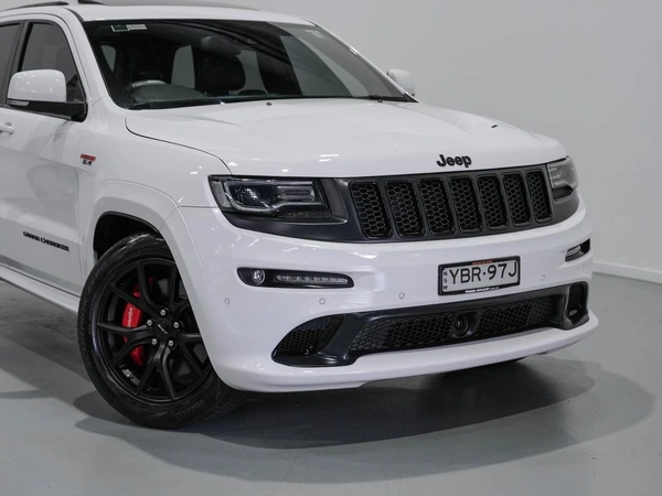 2016 Jeep Grand Cherokee SRT Night Edition 4WD Panoramic Sunroof Adaptive Cruise