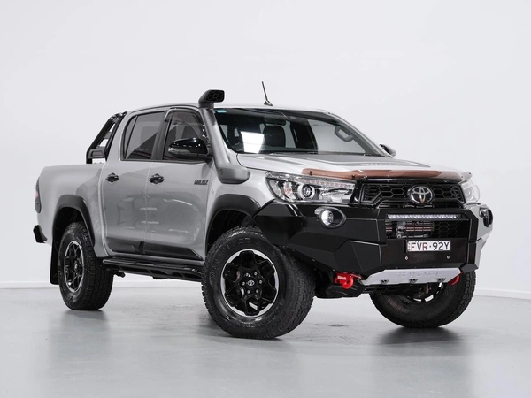2020 Toyota Hilux Rugged X 4WD Automatic