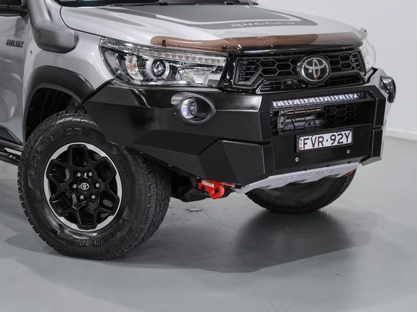 2020 Toyota Hilux Rugged X 4WD Automatic