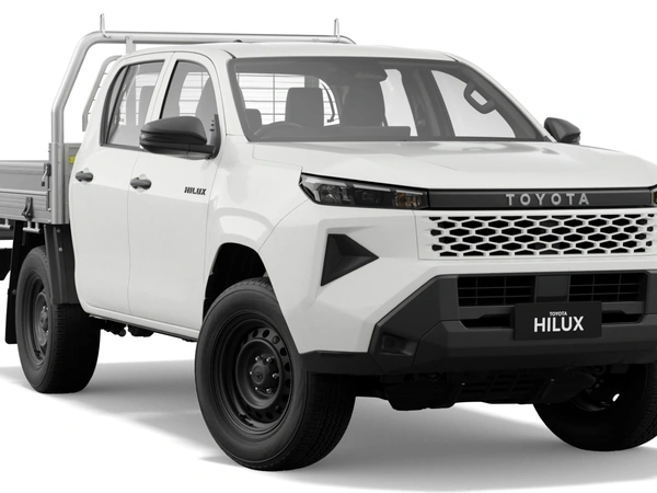 2026 Toyota HiLux WorkMate 4WD Manual Transmission