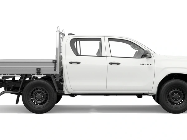 2026 Toyota HiLux WorkMate 4WD Manual Transmission