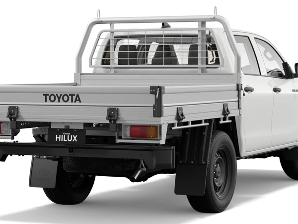 2026 Toyota HiLux WorkMate 4WD Manual Transmission