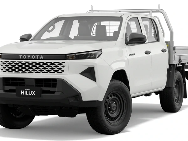 2026 Toyota HiLux WorkMate 4WD Manual Transmission