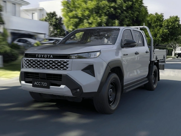 2025 Toyota HiLux SR 4WD Automatic Diesel