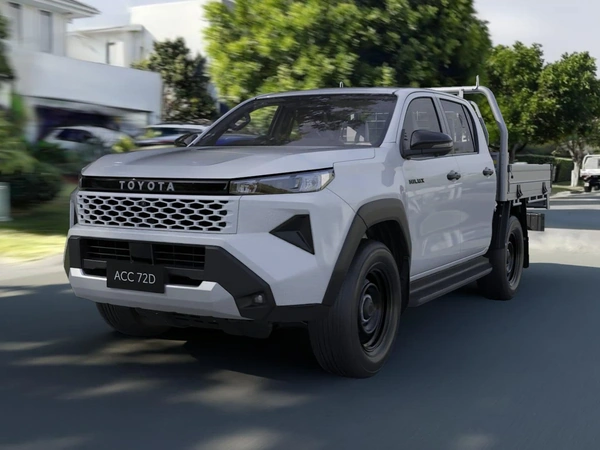 2026 Toyota HiLux SR 4WD Automatic Diesel
