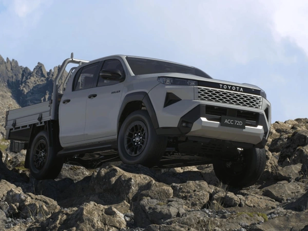 2026 Toyota HiLux SR 4WD Manual Petrol