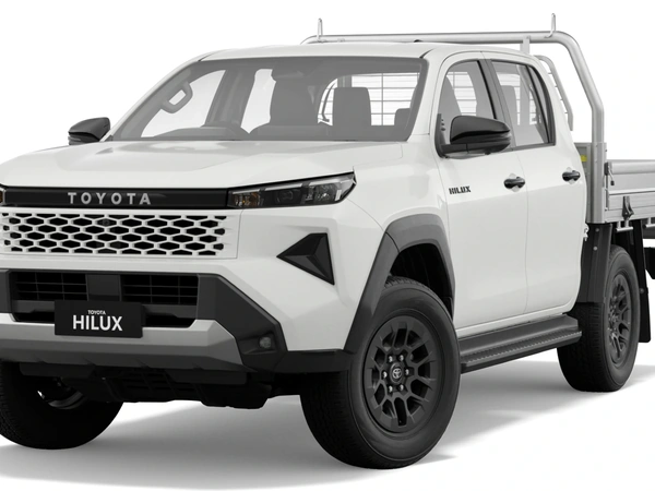 2026 Toyota HiLux SR 4WD Manual Petrol Turbo Dual Cab
