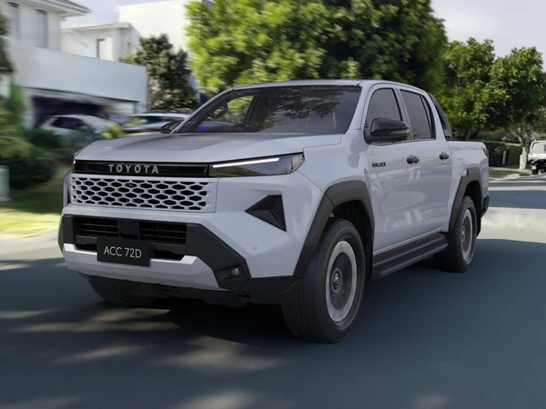 2026 Toyota HiLux SR5 4WD 2.8 L Diesel Automatic