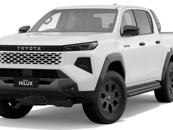2026 Toyota HiLux Rogue 4WD Manual 2.8 L Diesel