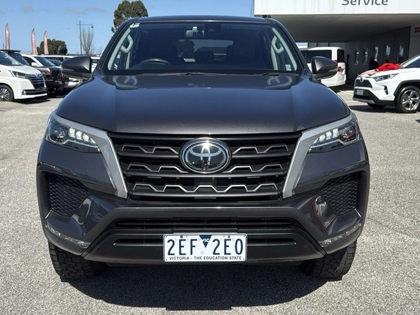 2021 Toyota Fortuner GX GUN156R 4WD Turbo Diesel Automatic