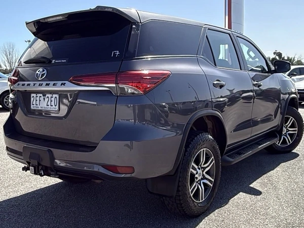 2021 Toyota Fortuner GX GUN156R 4WD Turbo Diesel Automatic