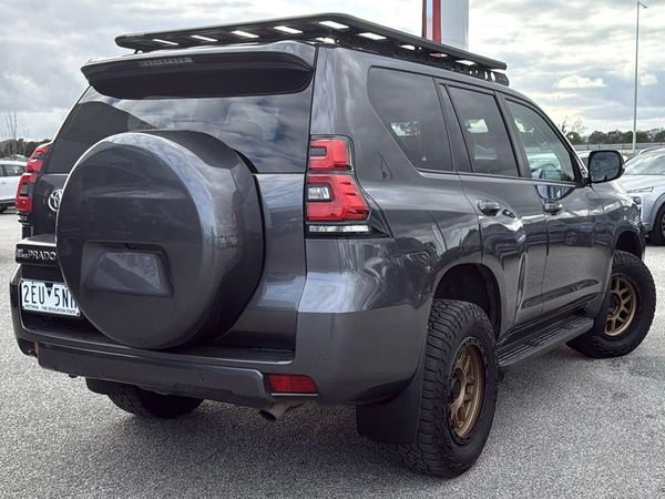 2022 Toyota Landcruiser Prado GXL Turbo Diesel Automatic