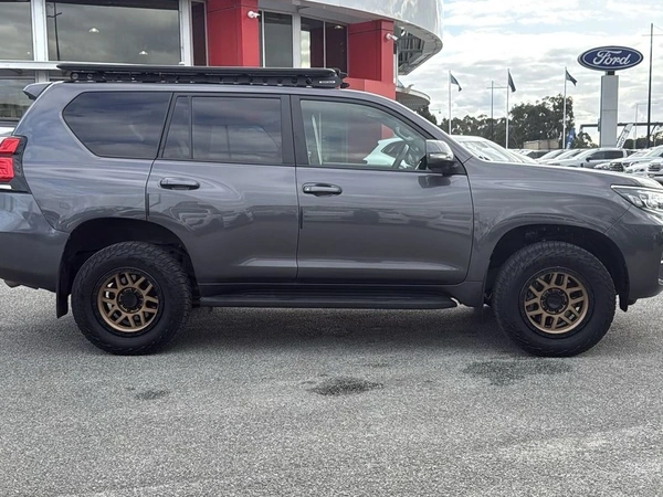 2022 Toyota Landcruiser Prado GXL Turbo Diesel Automatic