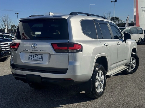2026 Toyota Landcruiser GXL Turbo Diesel Automatic 4WD