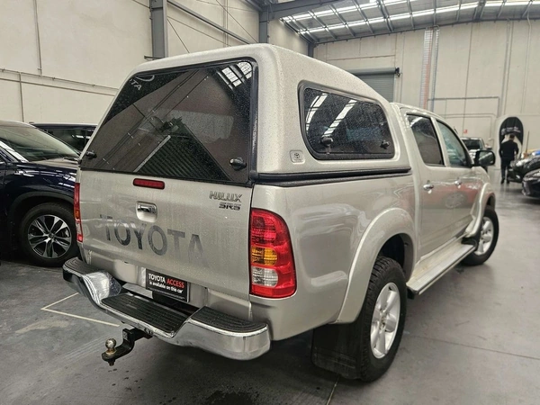 2011 Toyota Hilux SR5 Turbo Diesel 4WD Automatic