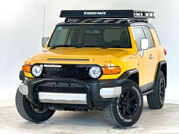 2014 Toyota FJ Cruiser GSJ15R 4WD Automatic