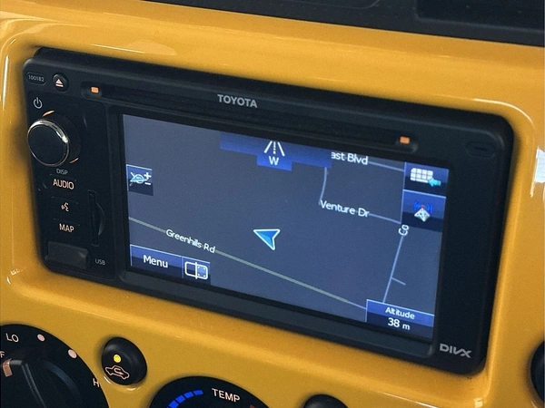 2014 Toyota FJ Cruiser GSJ15R 4WD Automatic