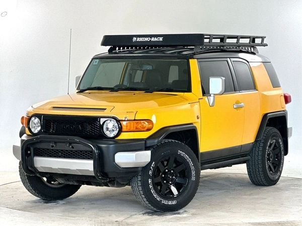 2014 Toyota FJ Cruiser GSJ15R 4WD Automatic