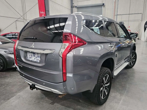 2016 Mitsubishi Pajero Sport Exceed QE 4WD Turbo Diesel Automatic