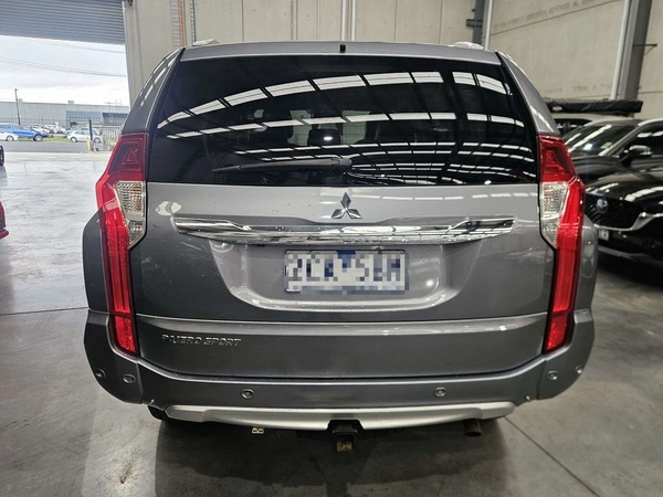 2016 Mitsubishi Pajero Sport Exceed QE 4WD Turbo Diesel Automatic