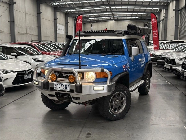 2012 Toyota FJ Cruiser GSJ15R 4WD Automatic