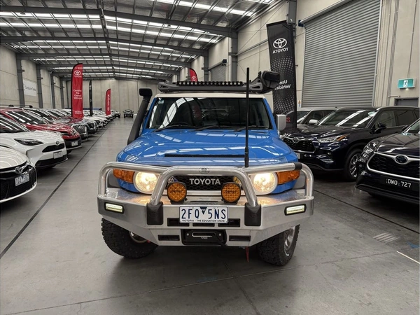 2012 Toyota FJ Cruiser GSJ15R 4WD Automatic