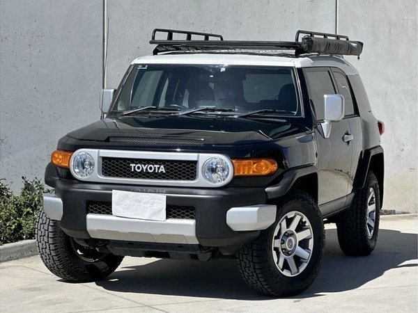2016 Toyota FJ Cruiser GSJ15R 4WD Automatic