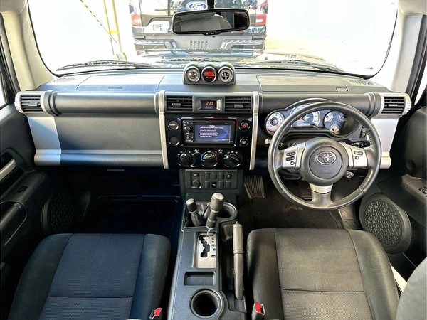 2016 Toyota FJ Cruiser GSJ15R 4WD Automatic