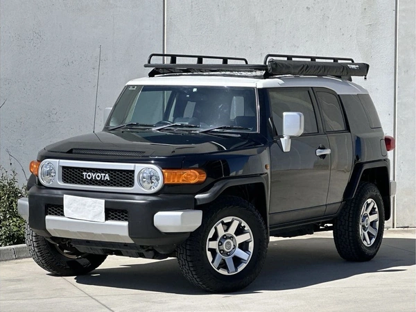 2016 Toyota FJ Cruiser GSJ15R 4WD Automatic