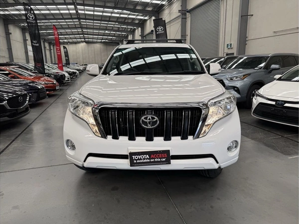 2016 Toyota Landcruiser Prado GXL Turbo Diesel 4WD