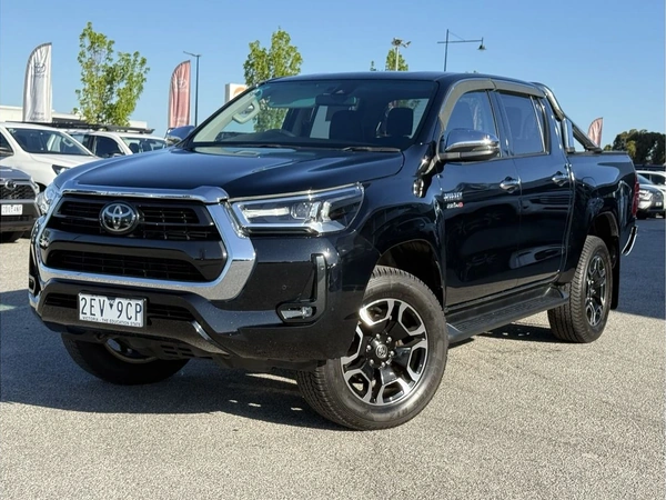 2022 Toyota Hilux SR5 Turbo Diesel Automatic 4WD