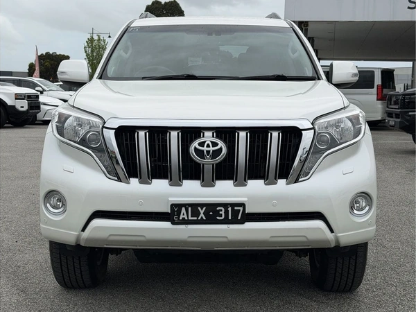 2016 Toyota Landcruiser Prado VX GDJ150R 4WD Turbo Diesel