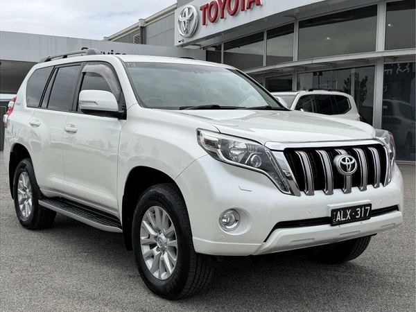 2016 Toyota Landcruiser Prado VX GDJ150R 4WD Turbo Diesel